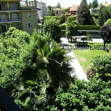 Attico Canturina & Lakecomo דירה קומו