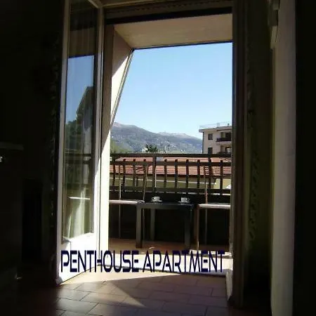 דירה Attico Canturina & Lakecomo קומו