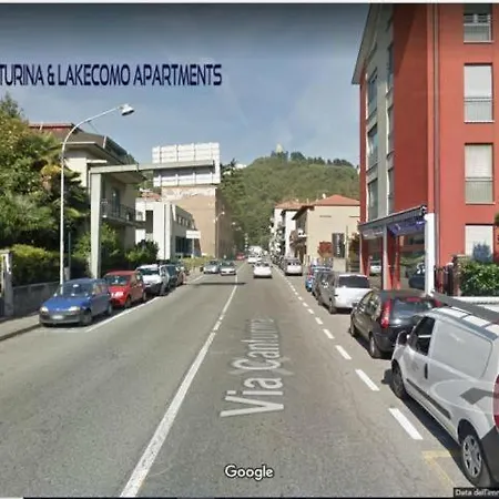 דירה Attico Canturina & Lakecomo